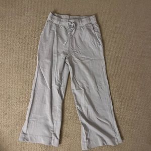 Light blue sweatpants